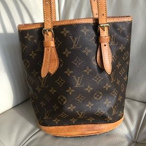 💯Authentic Louis Vuitton Bucket PM vintage bag